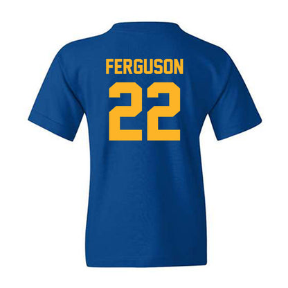 Pittsburgh - NCAA Football : Zion Ferguson - Classic Shersey Youth T-Shirt-1
