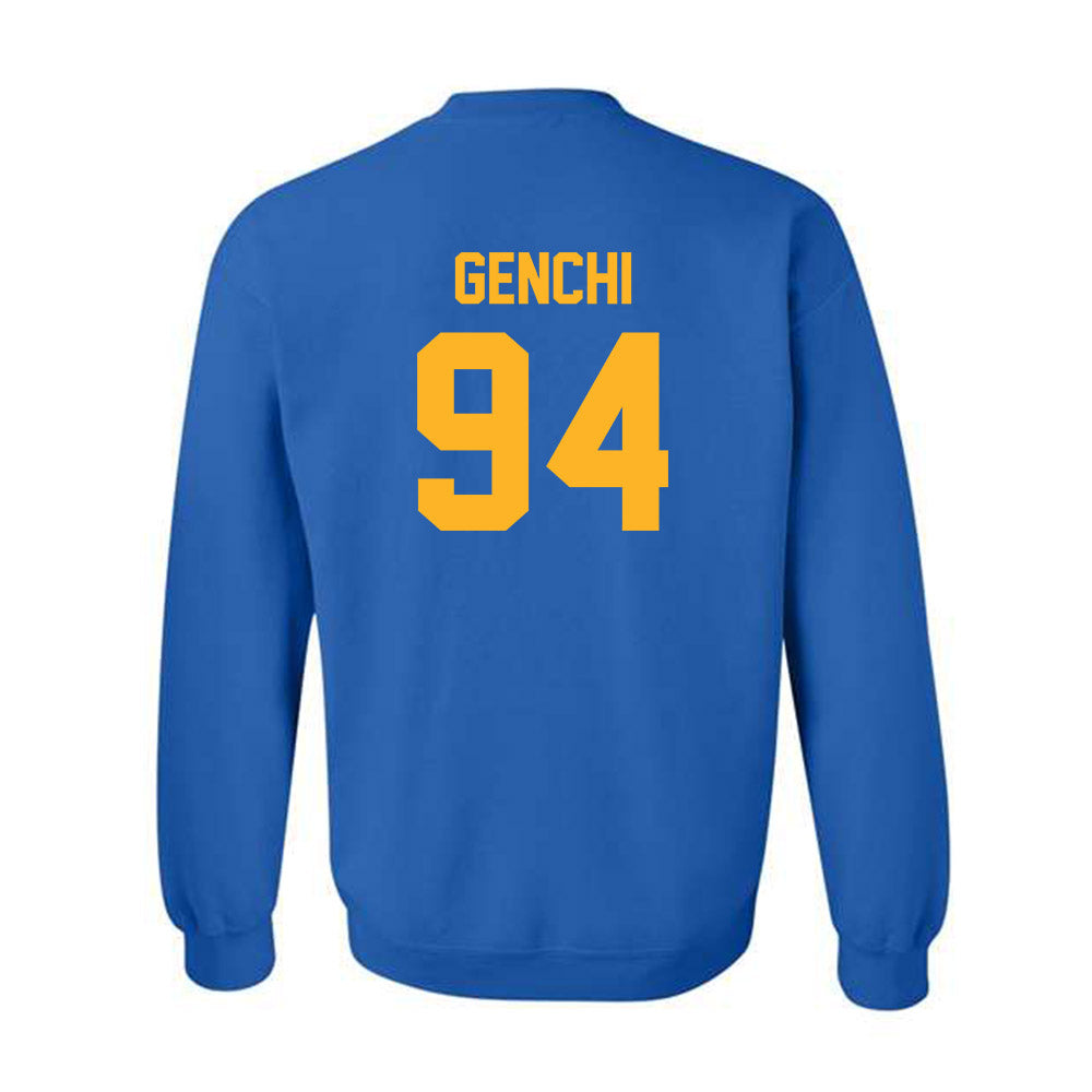 Pittsburgh - NCAA Football : Carter Genchi - Classic Shersey Crewneck Sweatshirt-1