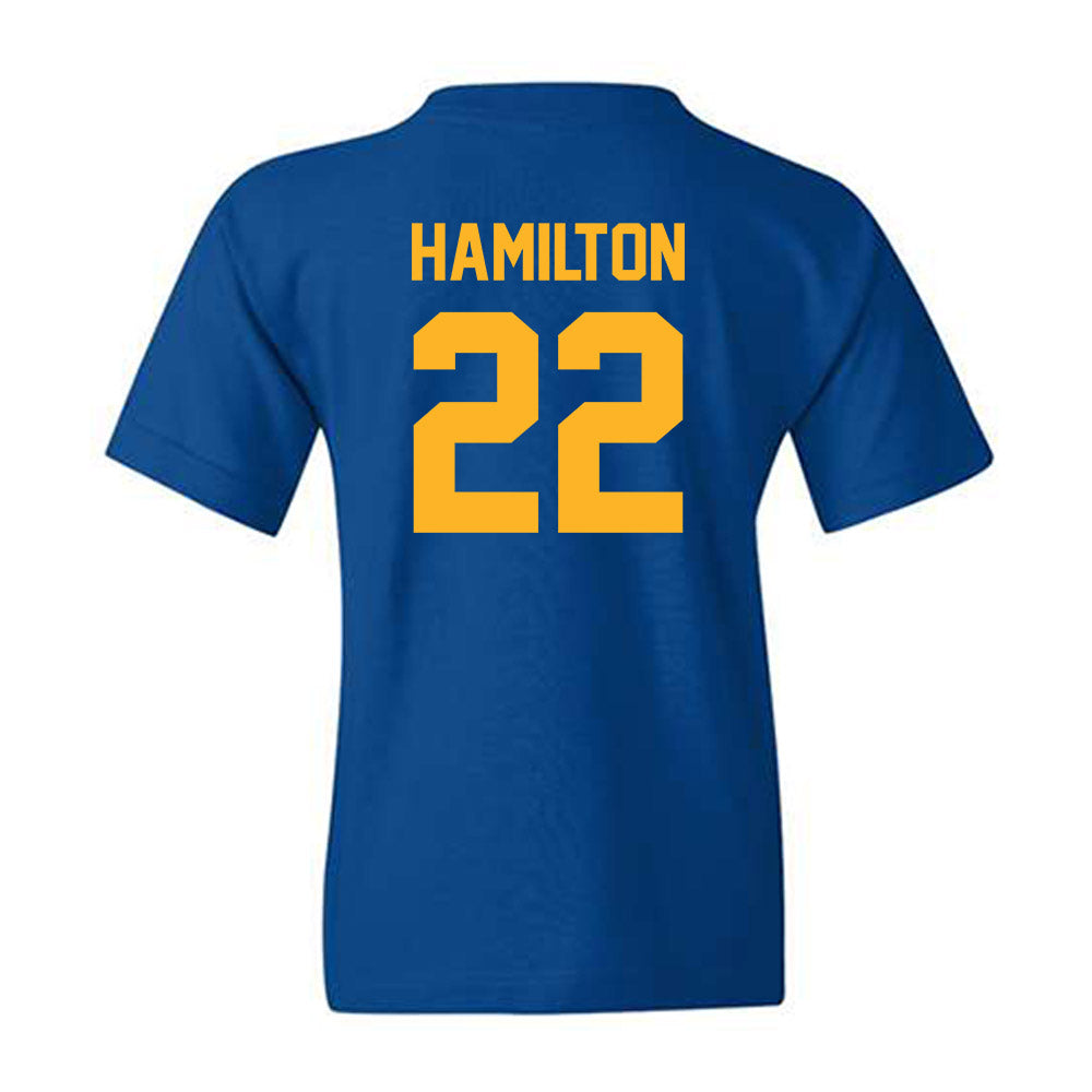 Pittsburgh - NCAA Football : Bryan Hamilton - Classic Shersey Youth T-Shirt-1