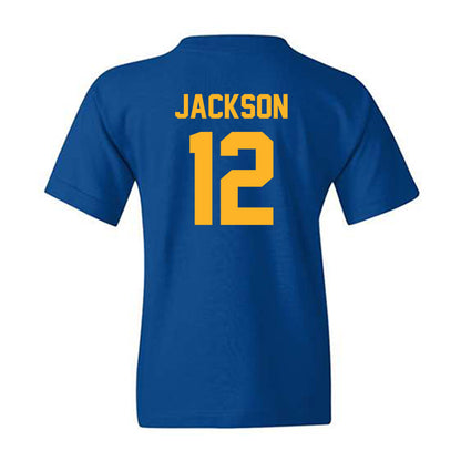 Pittsburgh - NCAA Football : Beau Jackson - Classic Shersey Youth T-Shirt-1
