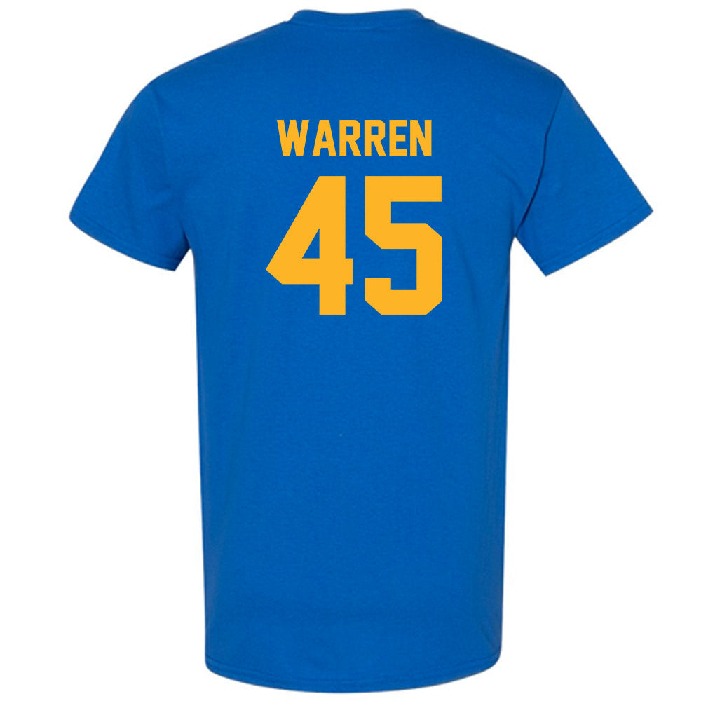 Pittsburgh - NCAA Football : Jeremiah Warren - Classic Shersey T-Shirt-1