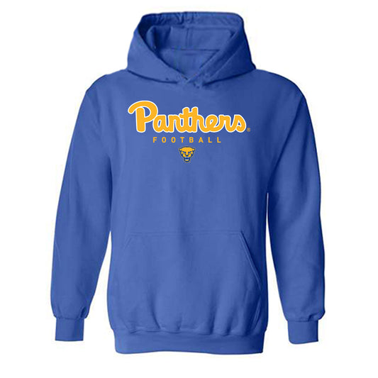 Pittsburgh - NCAA Football : Malik Knight - Classic Shersey Hooded Sweatshirt-0