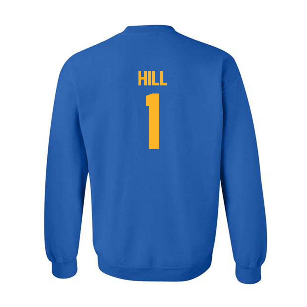 Pittsburgh - NCAA Women's Basketball : Maysen Hill - Classic Shersey Crewneck Sweatshirt-1