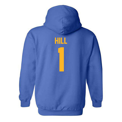 Pittsburgh - NCAA Women's Basketball : Maysen Hill - Classic Shersey Hooded Sweatshirt-1