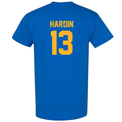 Pittsburgh - NCAA Men's Soccer : Joshua Hardin - Classic Shersey T-Shirt-1