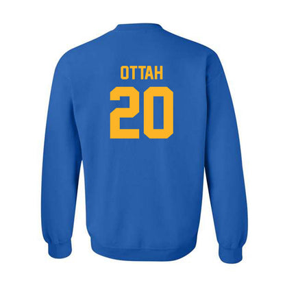 Pittsburgh - NCAA Women's Soccer : Celine Ottah - Classic Shersey Crewneck Sweatshirt-1