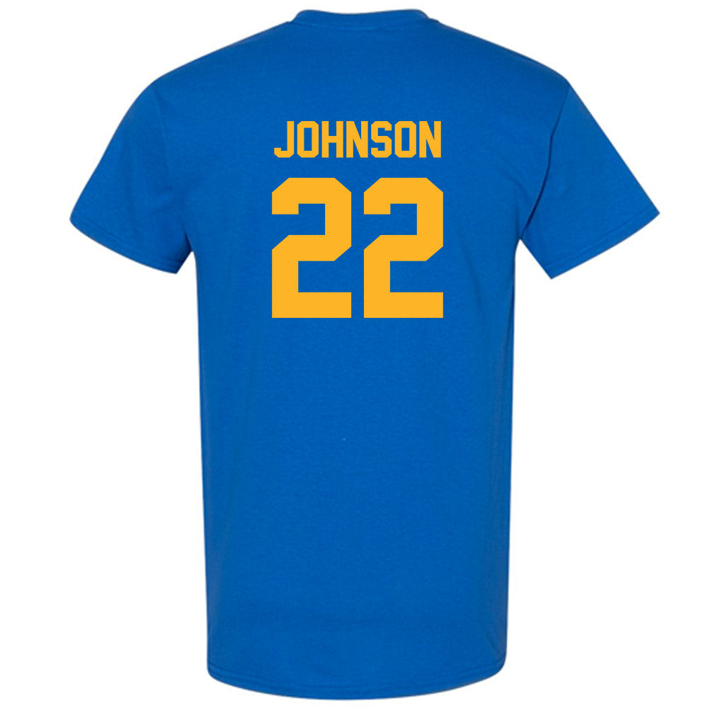 Pittsburgh - NCAA Women's Soccer : Savannah Johnson - Classic Shersey T-Shirt-1