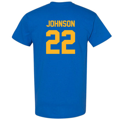 Pittsburgh - NCAA Women's Soccer : Savannah Johnson - Classic Shersey T-Shirt-1