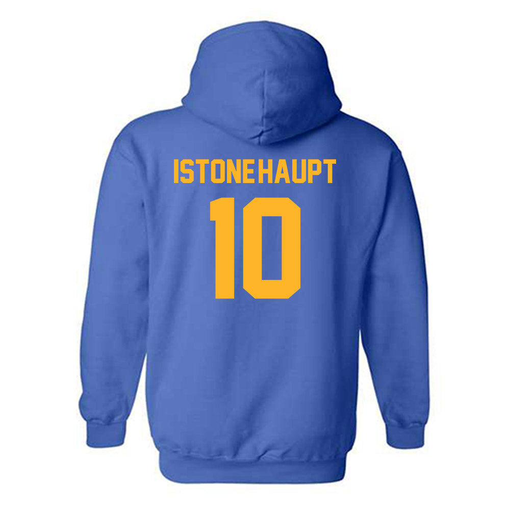 Pittsburgh - NCAA Women's Soccer : Weslee Istone-Haupt - Classic Shersey Hooded Sweatshirt-1