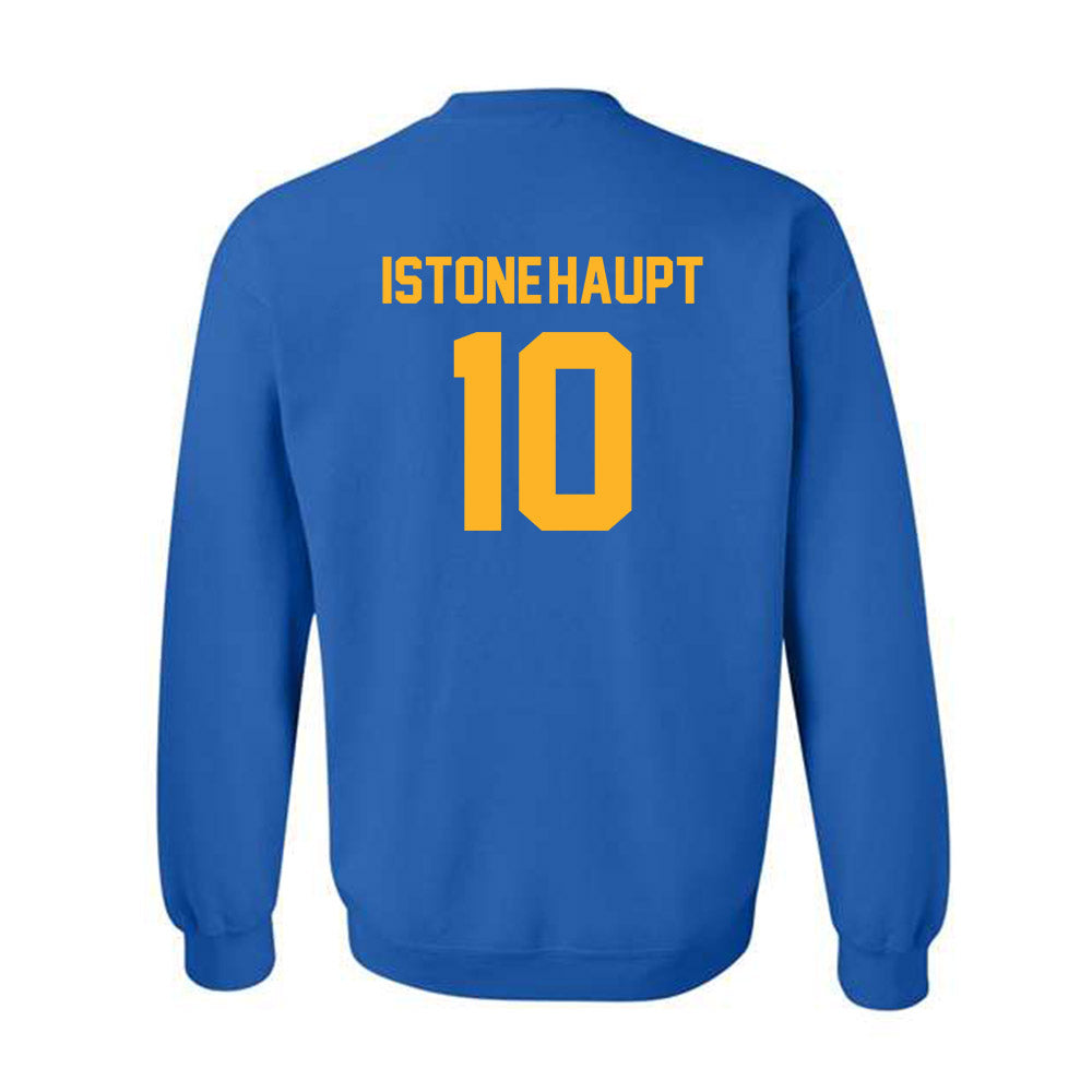 Pittsburgh - NCAA Women's Soccer : Weslee Istone-Haupt - Classic Shersey Crewneck Sweatshirt-1