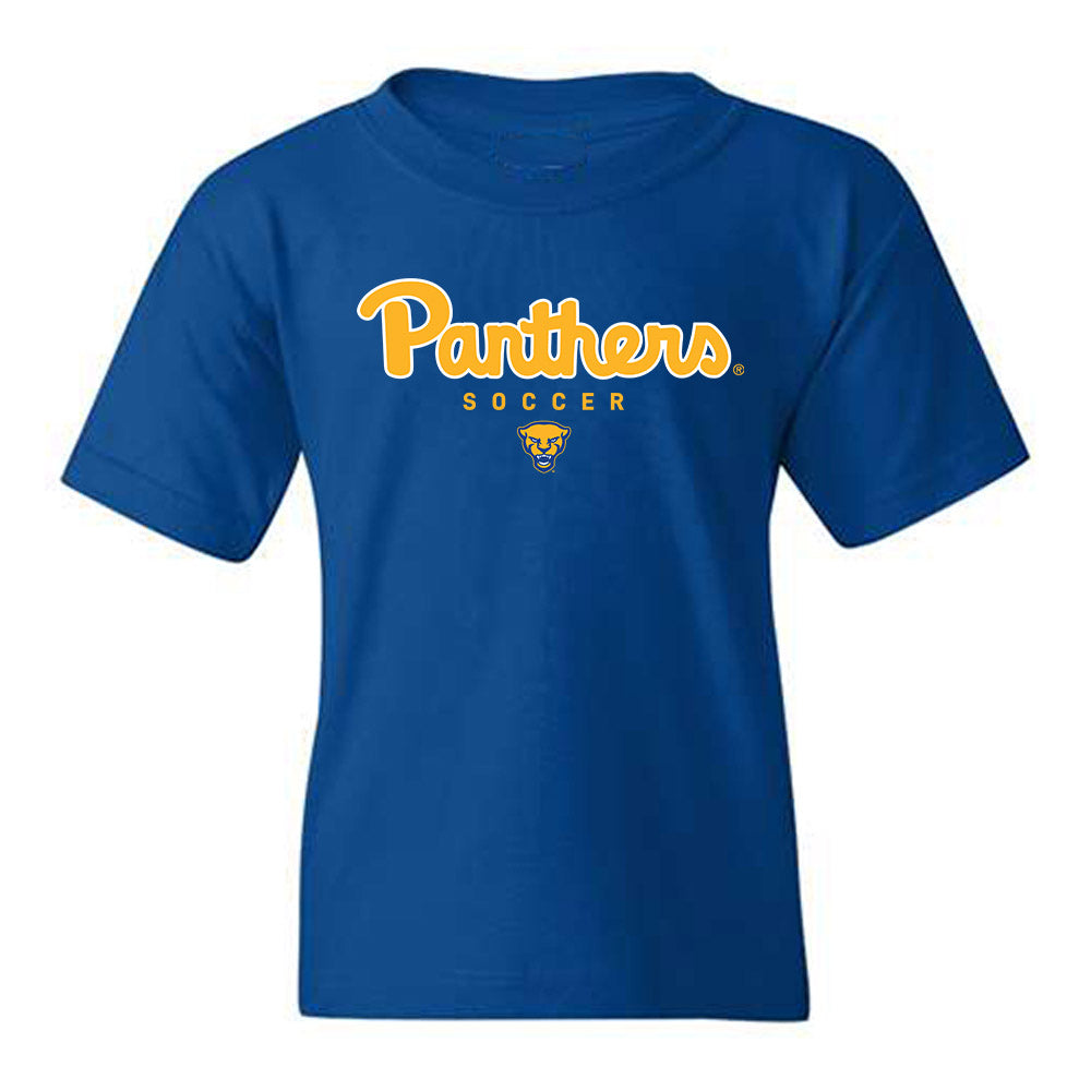 Pittsburgh - NCAA Women's Soccer : Maci Tew - Classic Shersey Youth T-Shirt-0