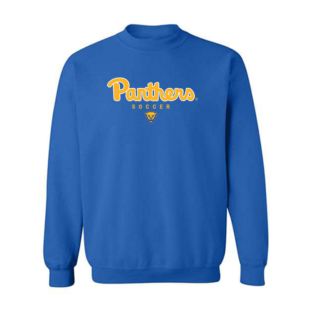 Pittsburgh - NCAA Women's Soccer : Savannah Johnson - Classic Shersey Crewneck Sweatshirt-0