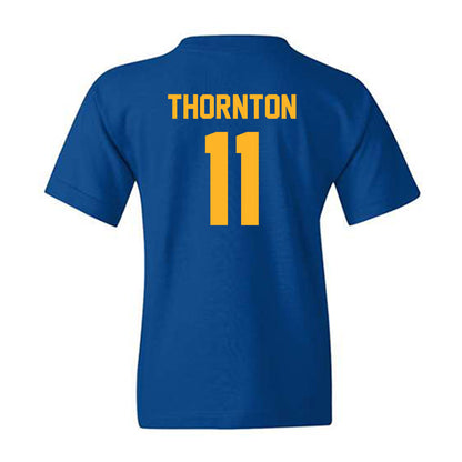 Pittsburgh - NCAA Softball : Amelia Thornton - Classic Shersey Youth T-Shirt-1