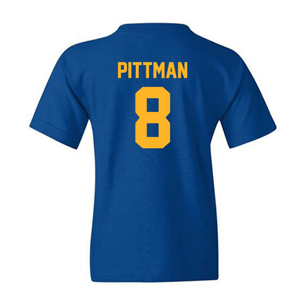 Pittsburgh - NCAA Softball : Kyra Pittman - Classic Shersey Youth T-Shirt-1