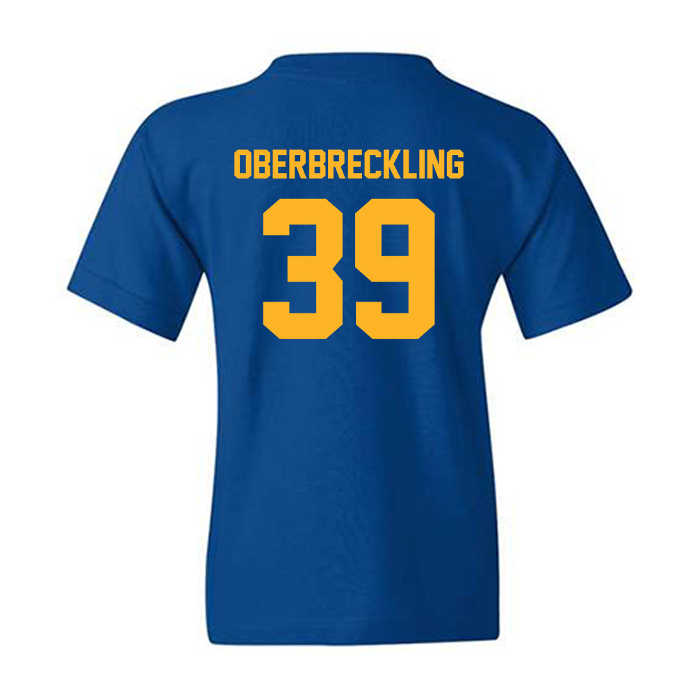 Pittsburgh - NCAA Softball : Addison Oberbreckling - Classic Shersey Youth T-Shirt-1