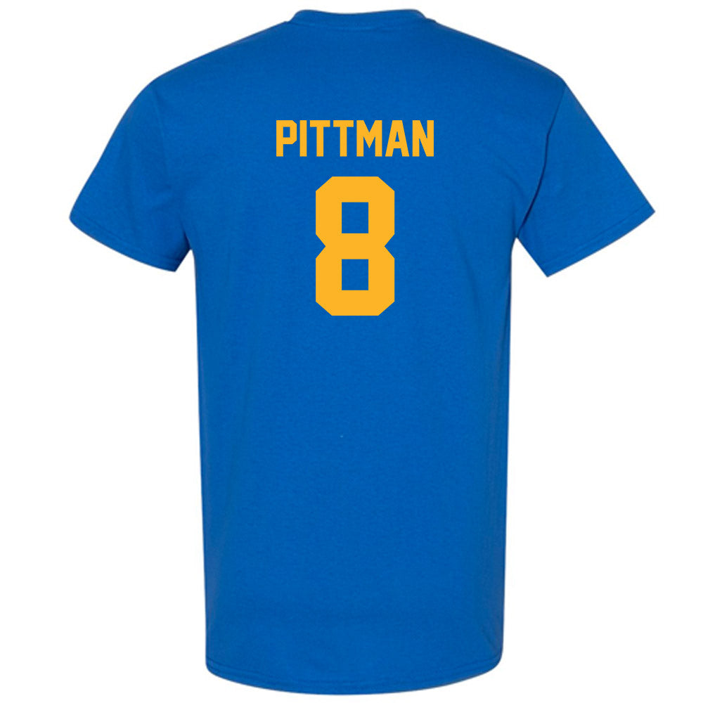 Pittsburgh - NCAA Softball : Kyra Pittman - Classic Shersey T-Shirt-1