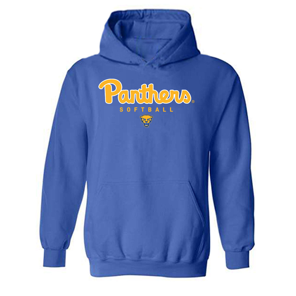 Pittsburgh - NCAA Softball : Jayda Young - Classic Shersey Hooded Sweatshirt-0