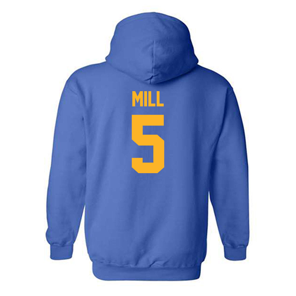 Pittsburgh - NCAA Women's Lacrosse : Madeline Mill - Classic Shersey Hooded Sweatshirt-1