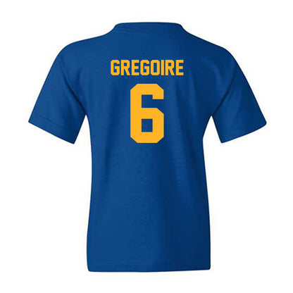 Pittsburgh - NCAA Women's Volleyball : Sophia Gregoire - Classic Shersey Youth T-Shirt-1