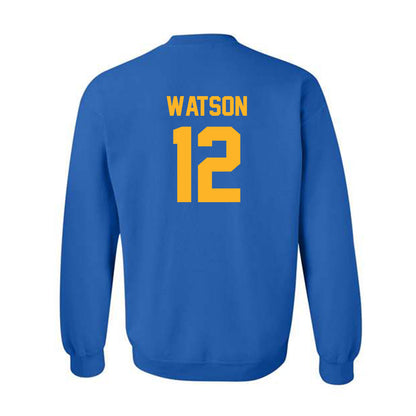 Pittsburgh - NCAA Women's Volleyball : Ayanna Watson - Classic Shersey Crewneck Sweatshirt-1