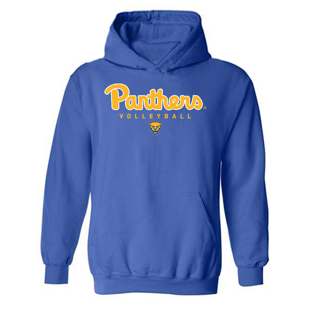 Pittsburgh - NCAA Women's Volleyball : Mallorie Meyer - Hooded Sweatshirt