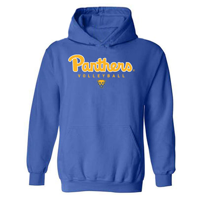 Pittsburgh - NCAA Women's Volleyball : Mallorie Meyer - Hooded Sweatshirt