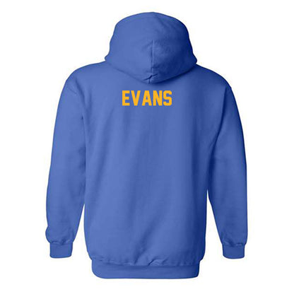 Pittsburgh - NCAA Wrestling : Dylan Evans - Classic Shersey Hooded Sweatshirt-1