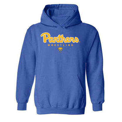 Pittsburgh - NCAA Wrestling : Mateo De La Pena - Classic Shersey Hooded Sweatshirt