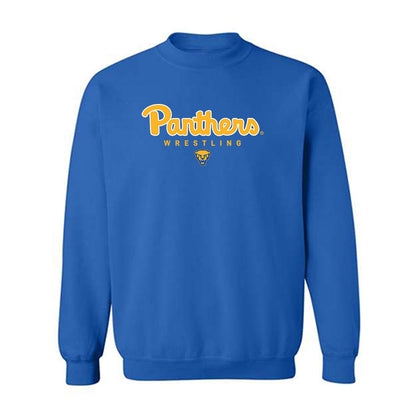 Pittsburgh - NCAA Wrestling : Bode Marlow - Classic Shersey Crewneck Sweatshirt-0