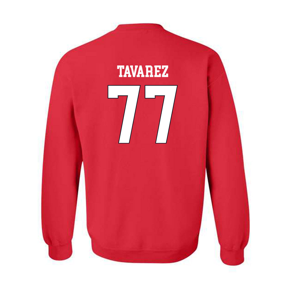 St. Johns - NCAA Baseball : Adrian Tavarez - Classic Shersey Crewneck Sweatshirt-1