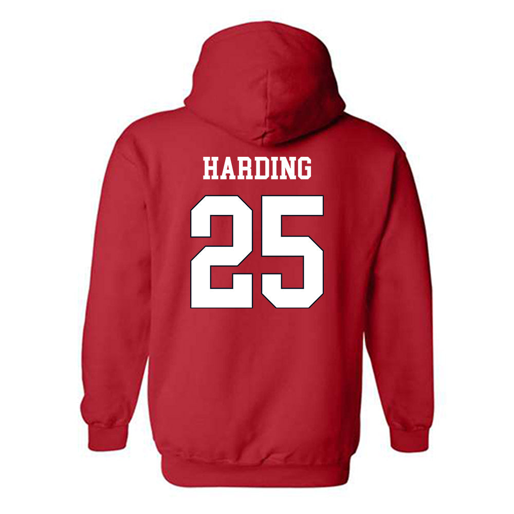 St. Johns - NCAA Baseball : Thomas Harding - Classic Shersey Hooded Sweatshirt-1