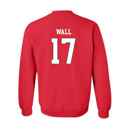 St. Johns - NCAA Baseball : Carter Wall - Classic Shersey Crewneck Sweatshirt-1