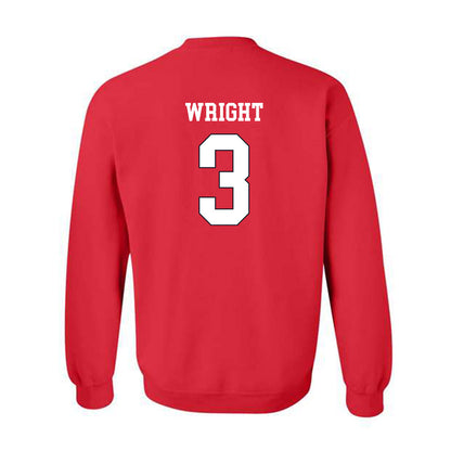 St. Johns - NCAA Baseball : Chaz Wright - Classic Shersey Crewneck Sweatshirt