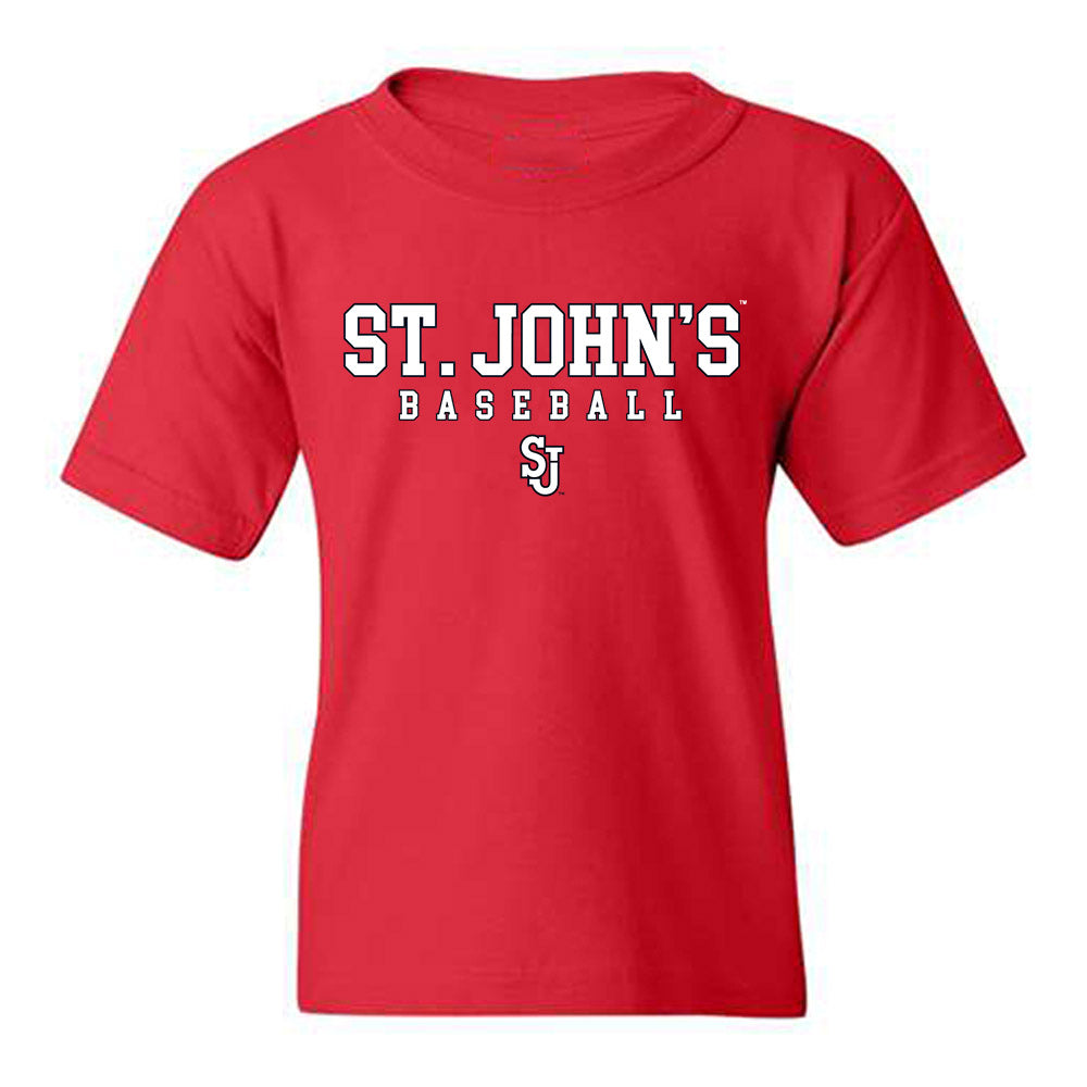 St. Johns - NCAA Baseball : Adrian Tavarez - Classic Shersey Youth T-Shirt-0