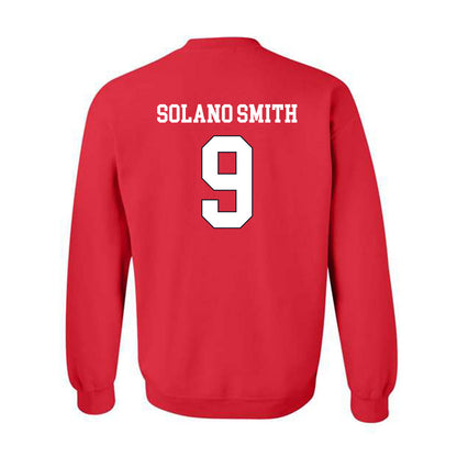 St. Johns - NCAA Women's Volleyball : Rashanny Solano Smith - Classic Shersey Crewneck Sweatshirt-1