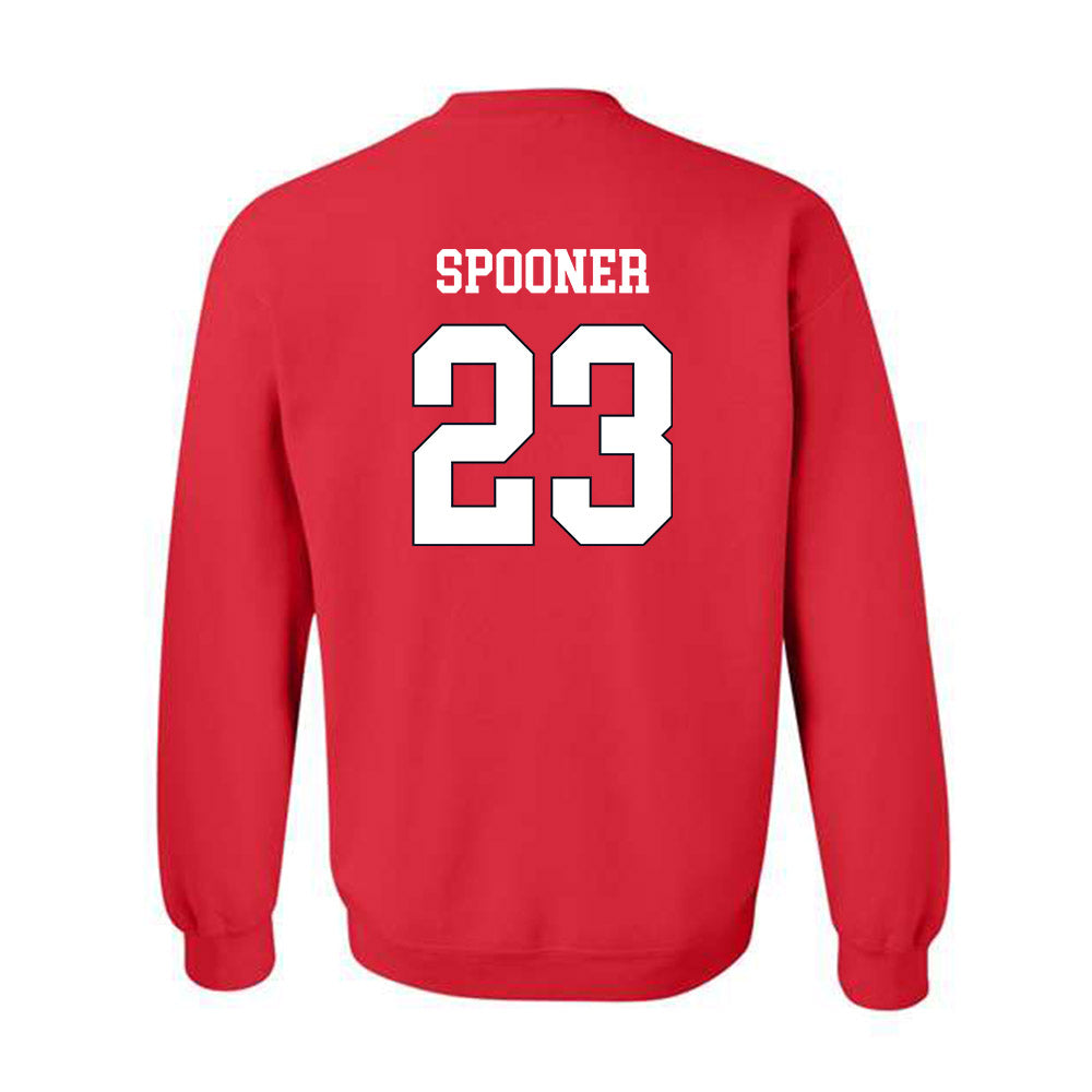 St. Johns - NCAA Baseball : Declan Spooner - Classic Shersey Crewneck Sweatshirt-1