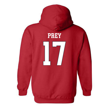 St. Johns - NCAA Men's Basketball : Ruben Prey - Classic Shersey Hooded Sweatshirt-1