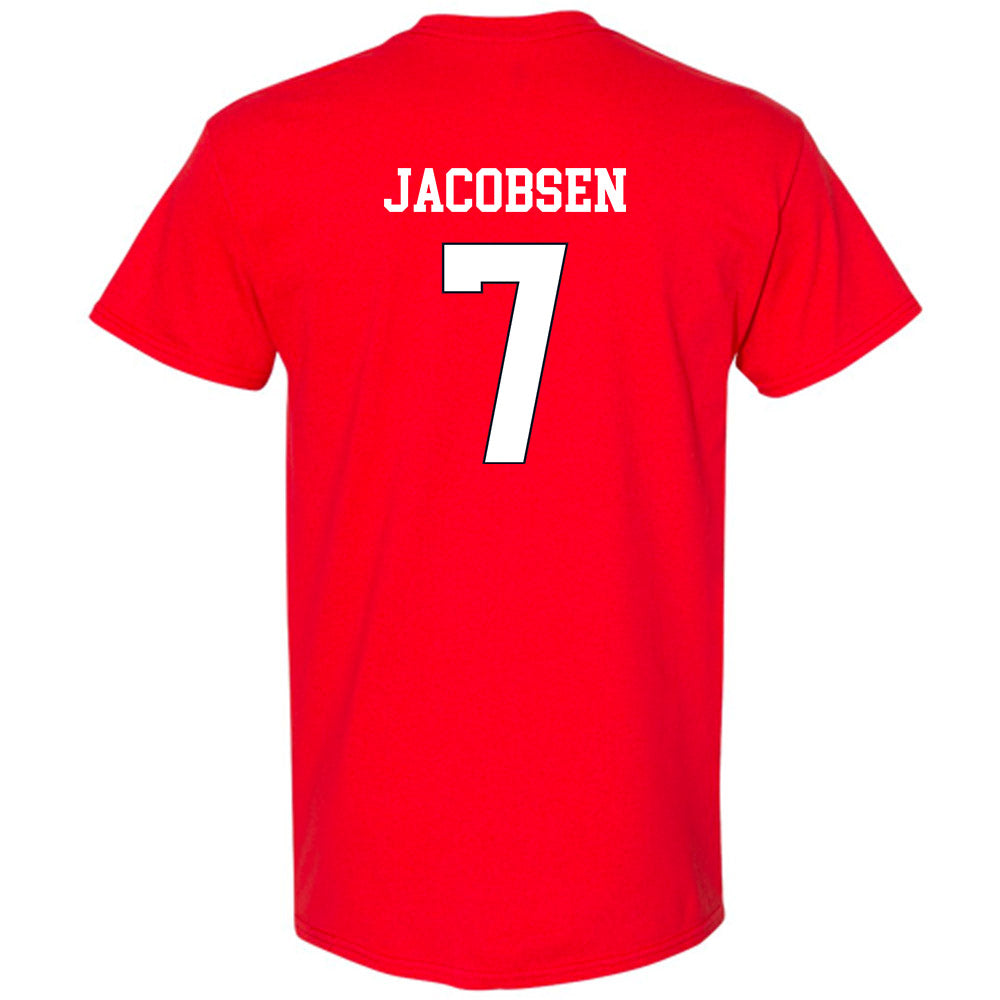 St. Johns - NCAA Baseball : Robert Jacobsen - Classic Shersey T-Shirt-1