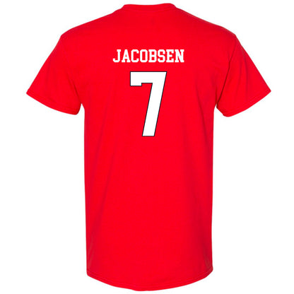 St. Johns - NCAA Baseball : Robert Jacobsen - Classic Shersey T-Shirt-1