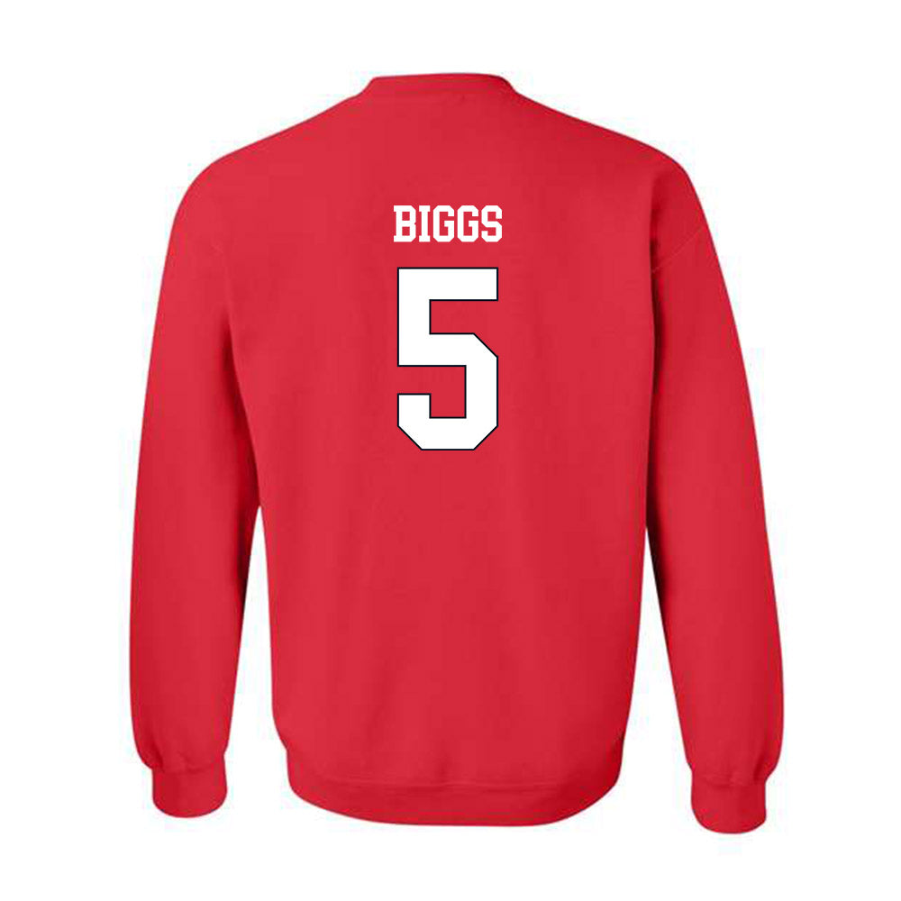 St. Johns - NCAA Men's Soccer : Antonio Biggs - Classic Shersey Crewneck Sweatshirt-1