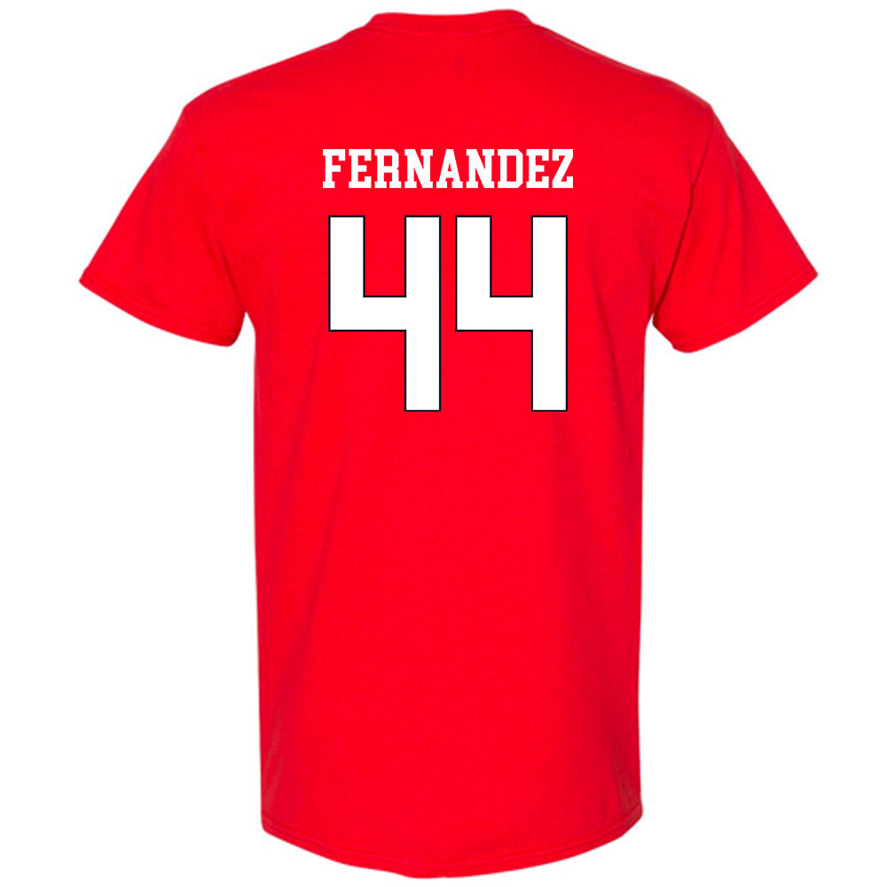 St. Johns - NCAA Softball : Gia Fernandez - Classic Shersey T-Shirt-1