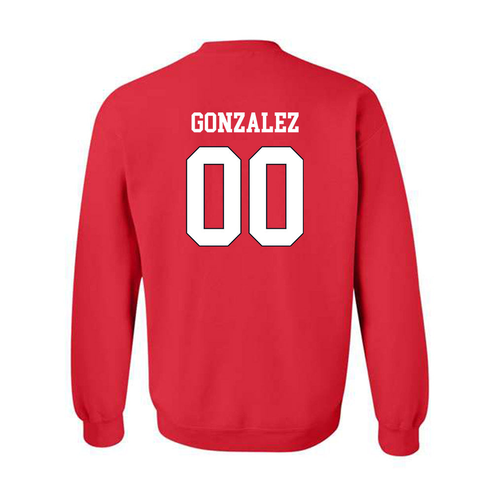 St. Johns - NCAA Men's Soccer : Ander Gonzalez - Classic Shersey Crewneck Sweatshirt-1