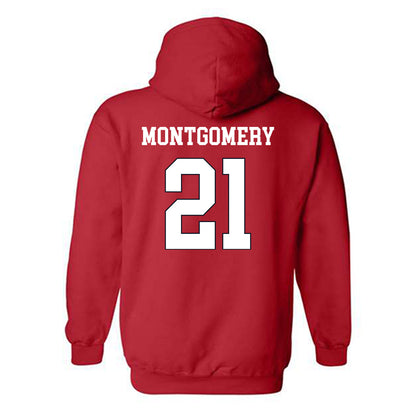 St. Johns - NCAA Men's Soccer : Jayden Montgomery - Classic Shersey Hooded Sweatshirt-1