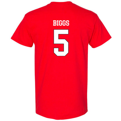 St. Johns - NCAA Men's Soccer : Antonio Biggs - Classic Shersey T-Shirt-1