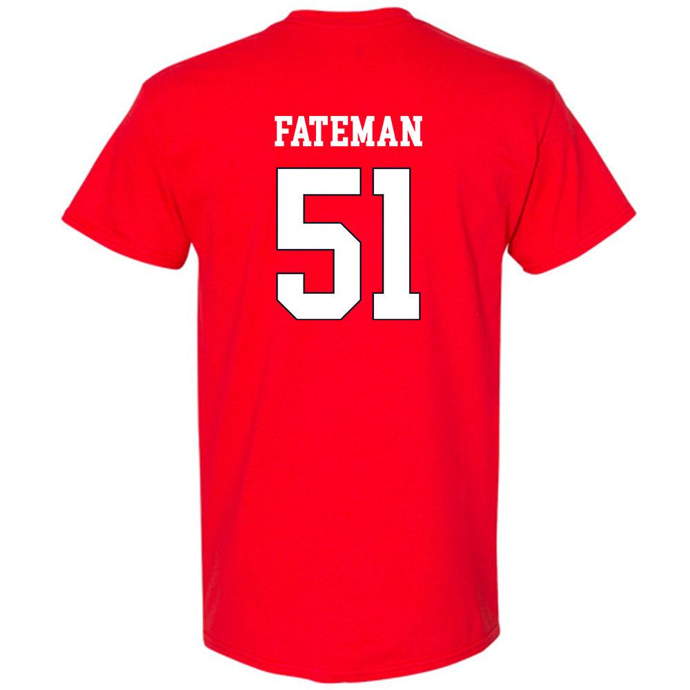 St. Johns - NCAA Baseball : Jaden Fateman - Classic Shersey T-Shirt-1
