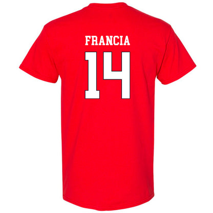 St. Johns - NCAA Softball : Loreley Francia - Classic Shersey T-Shirt-1