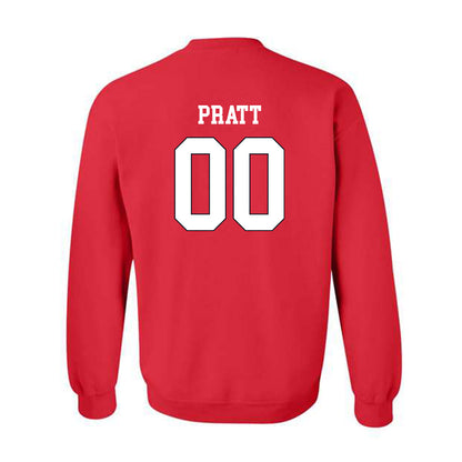 St. Johns - NCAA Men's Soccer : Dominic Pratt - Classic Shersey Crewneck Sweatshirt-1