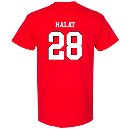 St. Johns - NCAA Men's Soccer : Damian Halat - Classic Shersey T-Shirt-1