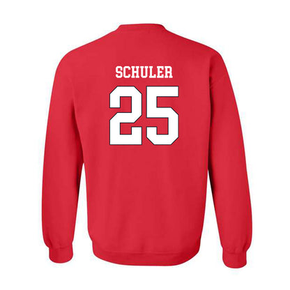 St. Johns - NCAA Women's Soccer : Carly Schuler - Classic Shersey Crewneck Sweatshirt-1