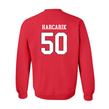St. Johns - NCAA Men's Lacrosse : Jackson Harcarik - Classic Shersey Crewneck Sweatshirt-1